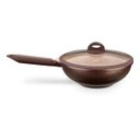 Ver imagem 3 de Frigideira Wok com Tampa N°28 3,8L Ref: 8445 Mta