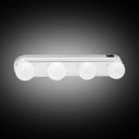 Ver imagem 5 de Luz de Espelho Maquiagem Camarim 4 Leds Sem Fio Studio
