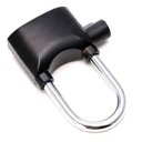 Ver imagem 5 de Cadeado com Alarme Sirene Grande Anti furto 110db Som Alto Segurança