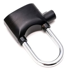 Cadeado com Alarme Sirene Grande Anti furto 110db Som Alto Segurança - 5
