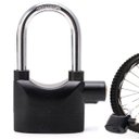 Ver imagem 2 de Cadeado com Alarme Sirene Grande Anti furto 110db Som Alto Segurança