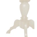 Ver imagem 2 de Mesa de Jantar Catalina Redonda 120cm - Tampo com Vidro - Base Madeira Maciça Torneada