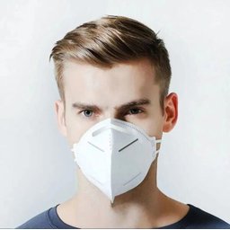 Mascara Respiratoria KN95 Kit 50 Uni Profissional Proteção PFF2 Respirador EPI N95 - 4