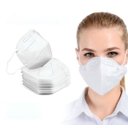 Ver imagem 4 de Mascara KN95 Kit 50 uni. Respirador Proteção Reutilizável Profissional Respiratoria PFF2 EPI