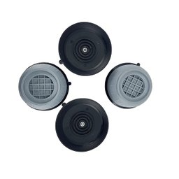 Pés Calços Nivelador para Máquina de Lavar Mesa Cama e Sofá - 3