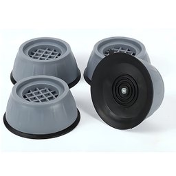 Pés Calços Nivelador para Máquina de Lavar Mesa Cama e Sofá - 1