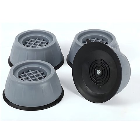 Pés Calços Nivelador para Máquina de Lavar Mesa Cama e Sofá
