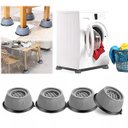 Ver imagem 2 de Pés Calços Nivelador para Máquina de Lavar Mesa Cama e Sofá