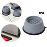 Pés Calços Nivelador para Máquina de Lavar Mesa Cama e Sofá - 4