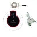 Ver imagem 1 de Carregador Indução sem Fio Wireless Qi para Iphone Ios Kit 7