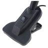 Luminária de Mesa com Garra Presilha Articulavel Bivolt Sala Trabalho Escritório Abajur - 4