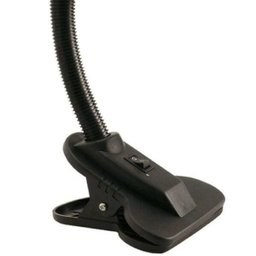 Luminária de Mesa com Garra Presilha Articulavel Bivolt Sala Trabalho Escritório Abajur - 6
