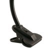 Luminária de Mesa com Garra Presilha Articulavel Bivolt Sala Trabalho Escritório Abajur - 6
