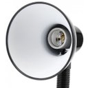 Ver imagem 5 de Luminária de Mesa com Garra Presilha Articulavel Bivolt Sala Trabalho Escritório Abajur