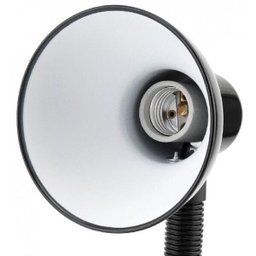 Luminária de Mesa com Garra Presilha Articulavel Bivolt Sala Trabalho Escritório Abajur - 5