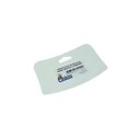 Ver imagem 1 de Kit 400 Espátula Plástica Massa Corrida Branca - Gerplast