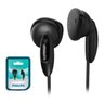 Fone de Ouvido Estéreo Philips Preto She1350/00 - Original - 1