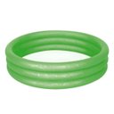 Ver imagem 1 de Piscina Plástica Infantil Redonda Verde 130l - Mor