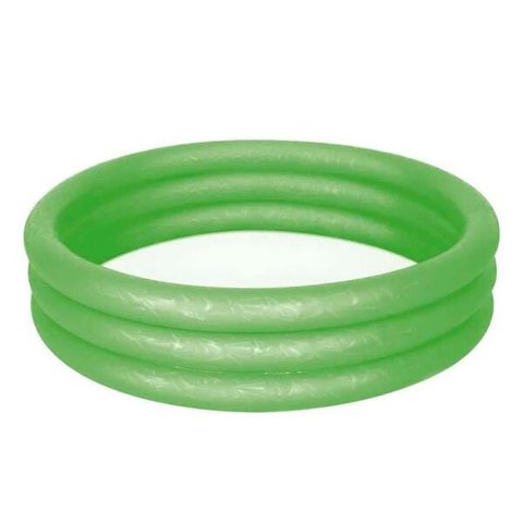 Piscina Plástica Infantil Redonda Verde 130l - Mor