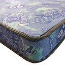 Ver imagem 5 de Cama Box Solteiro Marrom + Colchão de Espuma D20 Gazin Supreme 78x188x37cm