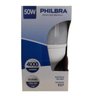 Lâmpada Led Bulbo 50W E-27 Alta Potência Bivolt - Philbra, Tamanho: 50W - 2