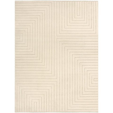 Tapete Movimentos Ort. Snow 150x200cm Tapetes São Carlos