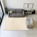 Ver imagem 2 de Tapete Movimentos Ort. Snow 150x200cm Tapetes São Carlos