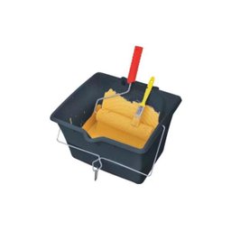 Kit 20 Balde de Pintura Plástico com Alça de Metal 15 Litros - 2
