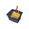Kit 20 Balde de Pintura Plástico com Alça de Metal 15 Litros - 2