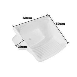 Kit 4 Tanque Plástico com Válvula 24 Litros Branco -Metasul - 3