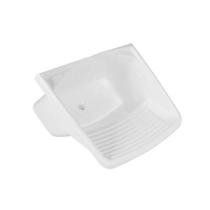 Kit 4 Tanque Plástico com Válvula 24 Litros Branco -Metasul