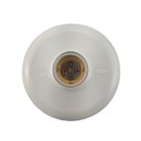 Ver imagem 3 de Kit 9 Plafon Redondo para Lâmpada Bocal Porcelana Branco