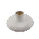Ver imagem 1 de Kit 9 Plafon Redondo para Lâmpada Bocal Porcelana Branco