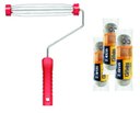 Ver imagem 1 de Kit Pintura 3 Rolos Lã Mista 228/2 e 1 Garfo Gaiola 23cm - Atlas