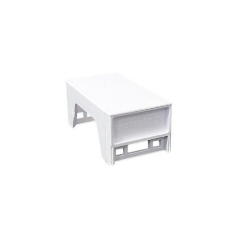 Módulo Cego Slim Branco - Ilumi
