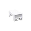 Ver imagem 1 de Módulo Cego Slim Branco - Ilumi