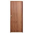 Ver imagem 1 de Porta de Madeira Semi-oca Padrão Imbuia Lisa Bat11 Cm Misto Fech Navas Externa 210ax92l-lado Direito