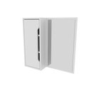 Ver imagem 5 de Espelheira para Banheiro com Espelho e Porta Usinada 60cm Cor:branco