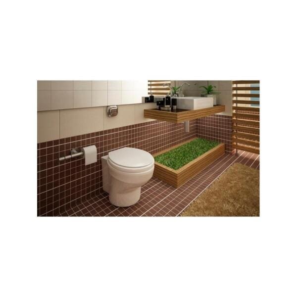 Kit Assento Sanitário Plástico Soft + Cx Descarga Branco - 4