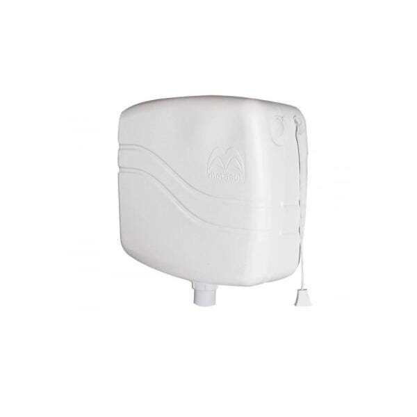 Kit Assento Sanitário Plástico Soft + Cx Descarga Branco - 5
