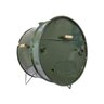Churrasqueira Latão Carvão Média 100 Litros Verde, Tamanho: 100l - 2