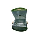 Ver imagem 1 de Churrasqueira Latão Carvão Média 100 Litros Verde, Tamanho: 100l