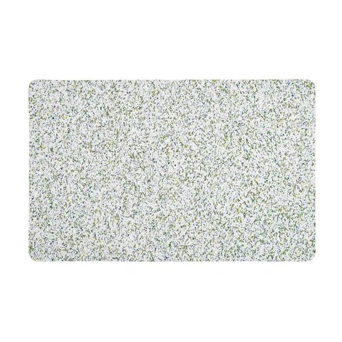 Kapazi Tapete de Banheiro 40cm X 60cm Rubberkap Branco