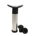 Ver imagem 2 de 4 Conjuntos Kit Bomba A Vácuo Para Vinho Com 2 Rolhas Tampa