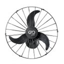 Ver imagem 2 de Ventilador de Parede Goar V60 60cm com 3 Pás