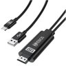 Adaptador Usb-c Hdmi Hdtv Hs Cabo para Iphone Celular Usb - 1