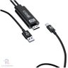 Adaptador Usb-c Hdmi Hdtv Hs Cabo para Iphone Celular Usb - 3
