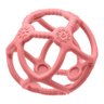 Mordedor Silicone Bola Flexível Rosa +4meses Buba - 2