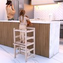 Ver imagem 3 de Torre 4x1 Infantil Aprendizagem Montessori Cadeirão Mesinha
