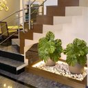 Ver mais imagens de 2 Plantas Artificiais Realistas Costela de Adão Verde para Decoração de Interiores e Arranjo Moderno